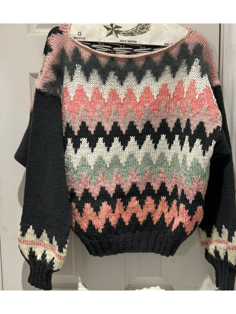 Unbranded Vintage Angora Blend Sweater Size S/M